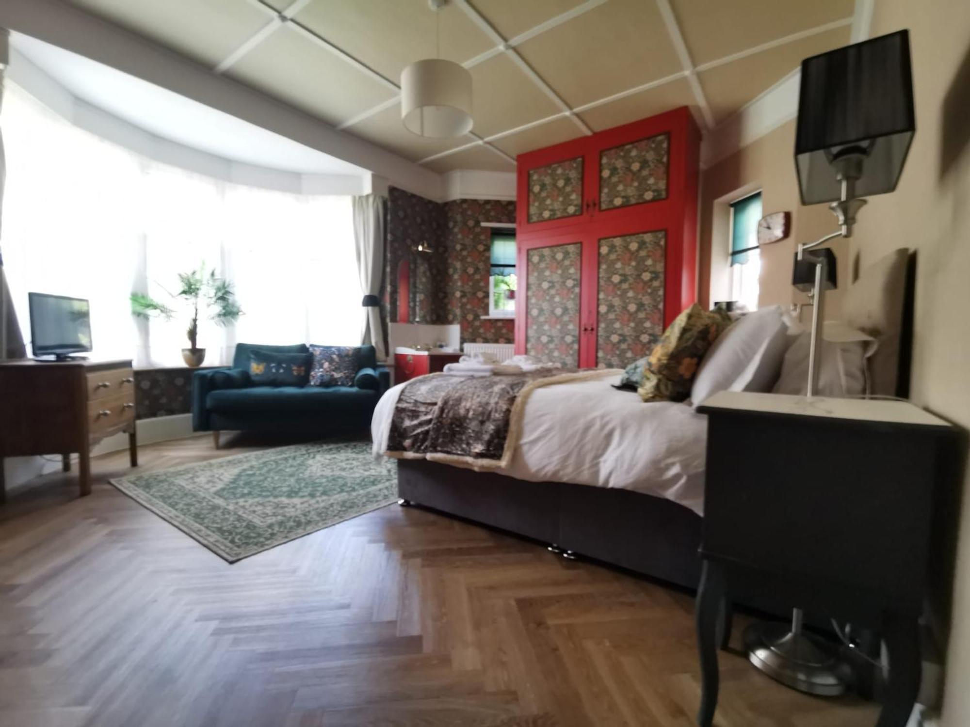 William Morris, Spacious Ground Floor Lux Double Bedroom Bexhill-on-Sea Exterior foto