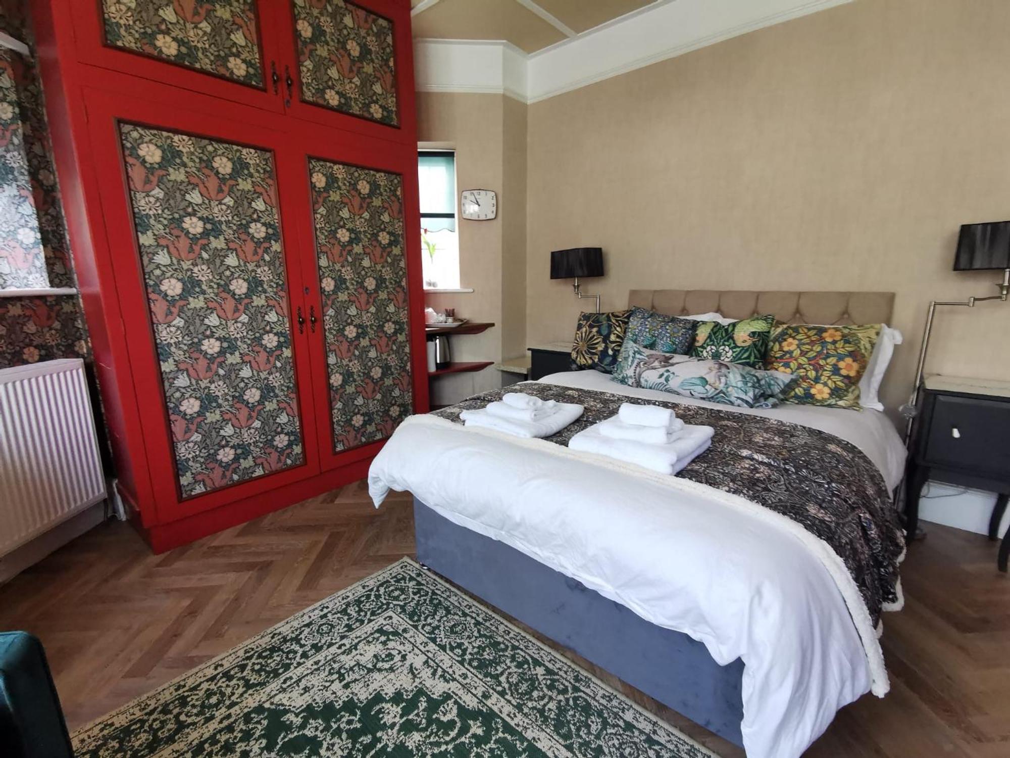 William Morris, Spacious Ground Floor Lux Double Bedroom Bexhill-on-Sea Exterior foto